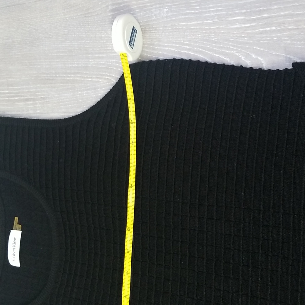 🎉HP🎉Calvin Klein sleeveless wool blend dress - Picture 8 of 9